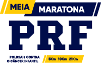 Logo daMeia Maratona PRF 